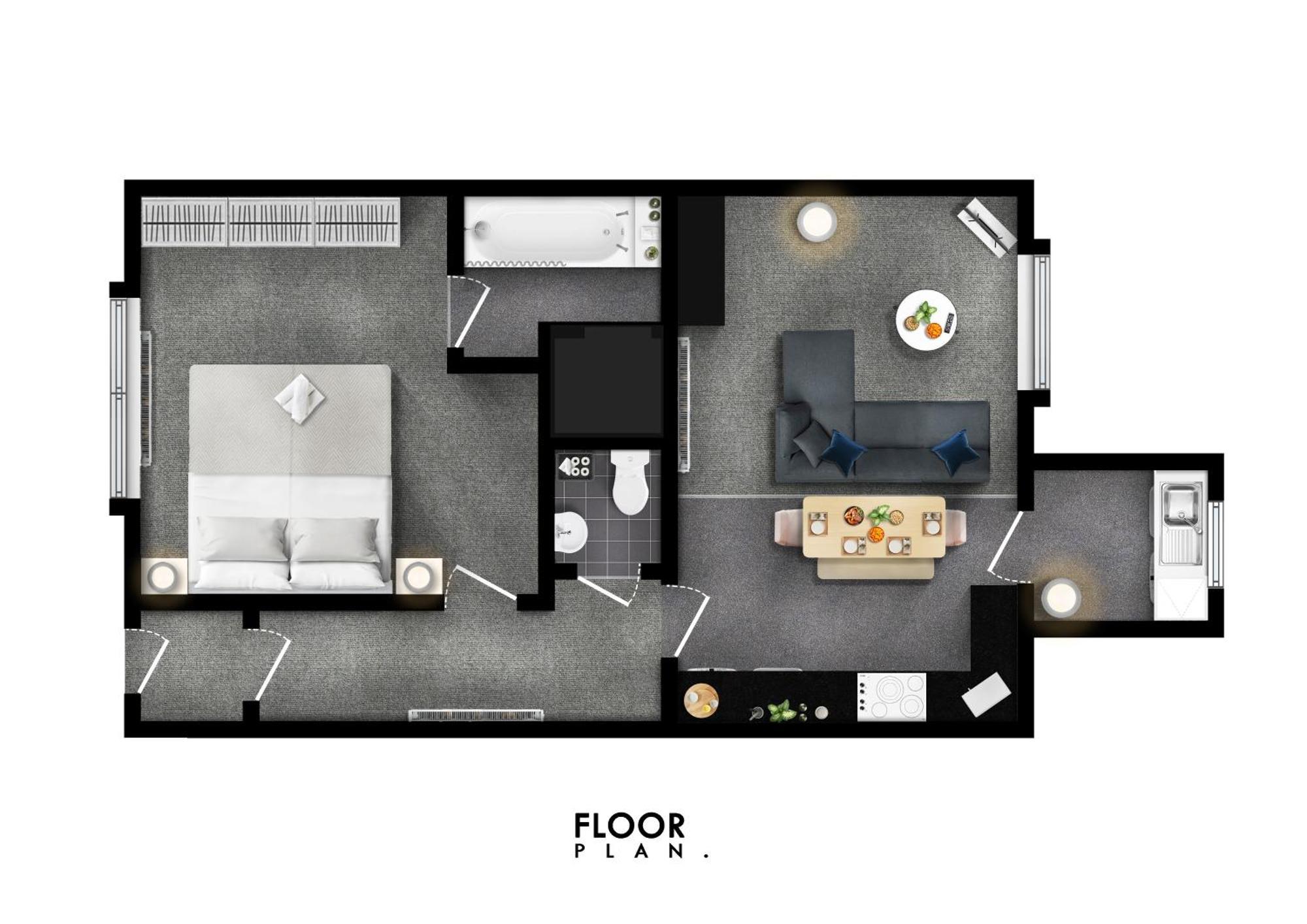 Elmbank Apartment By Klass Living Bellshill Exteriör bild