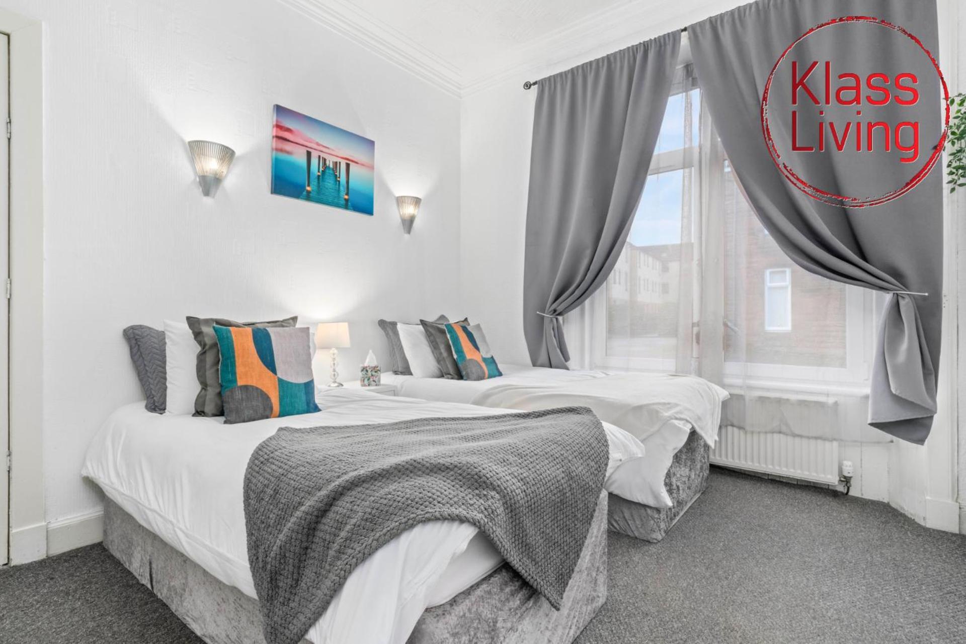 Elmbank Apartment By Klass Living Bellshill Exteriör bild