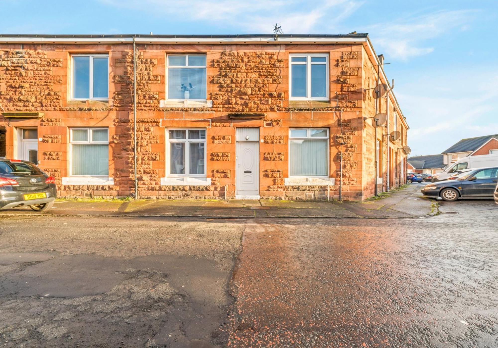 Elmbank Apartment By Klass Living Bellshill Exteriör bild