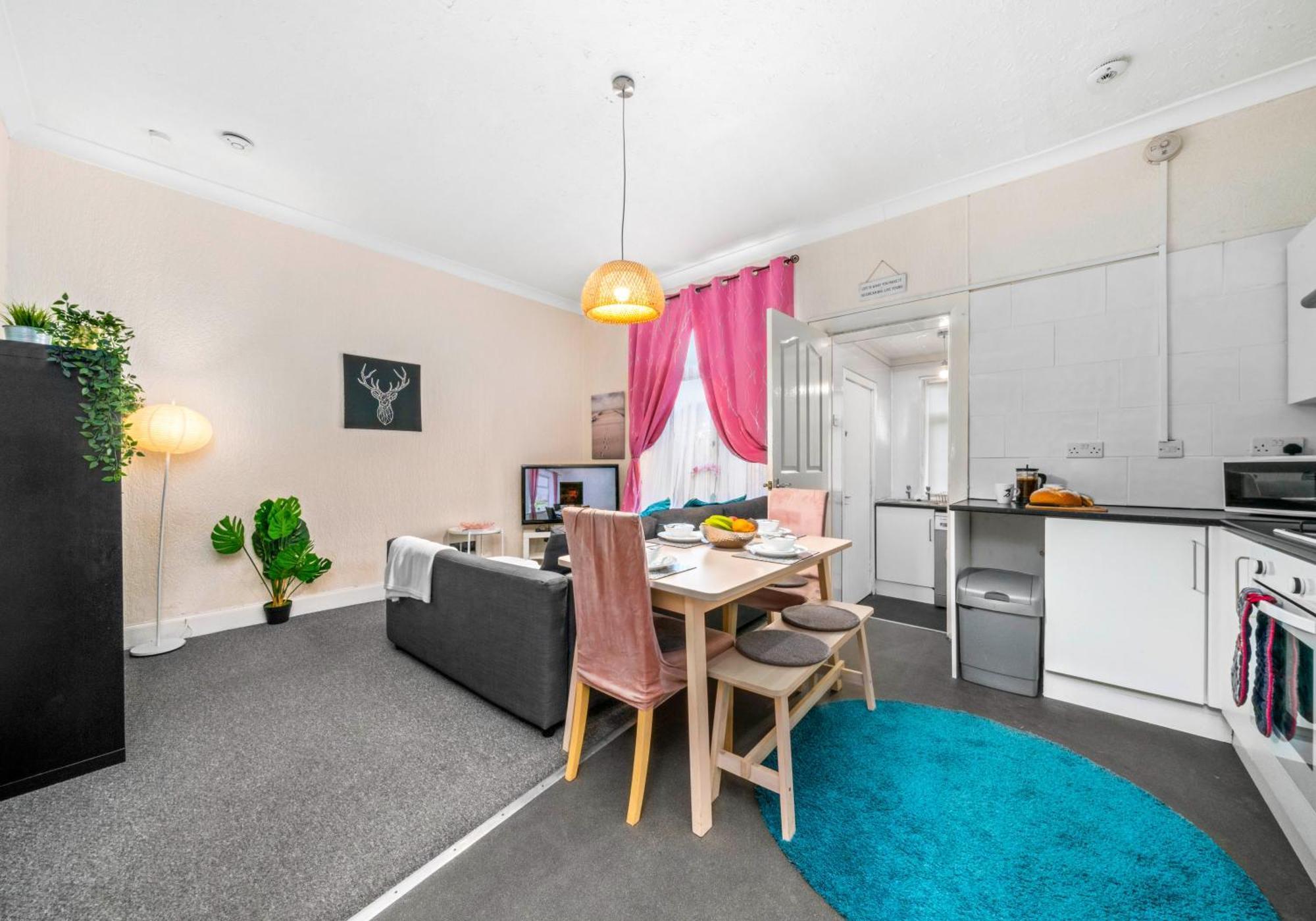 Elmbank Apartment By Klass Living Bellshill Exteriör bild