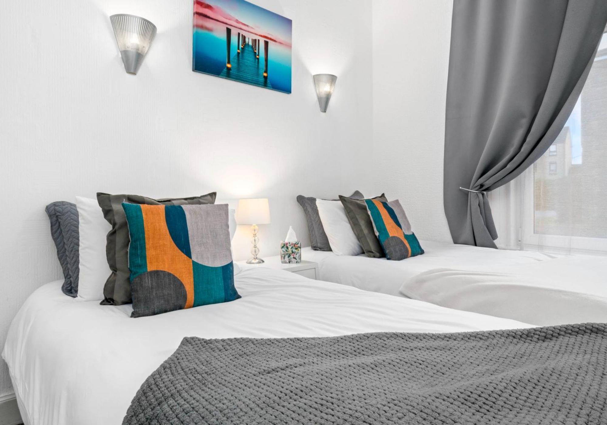 Elmbank Apartment By Klass Living Bellshill Exteriör bild
