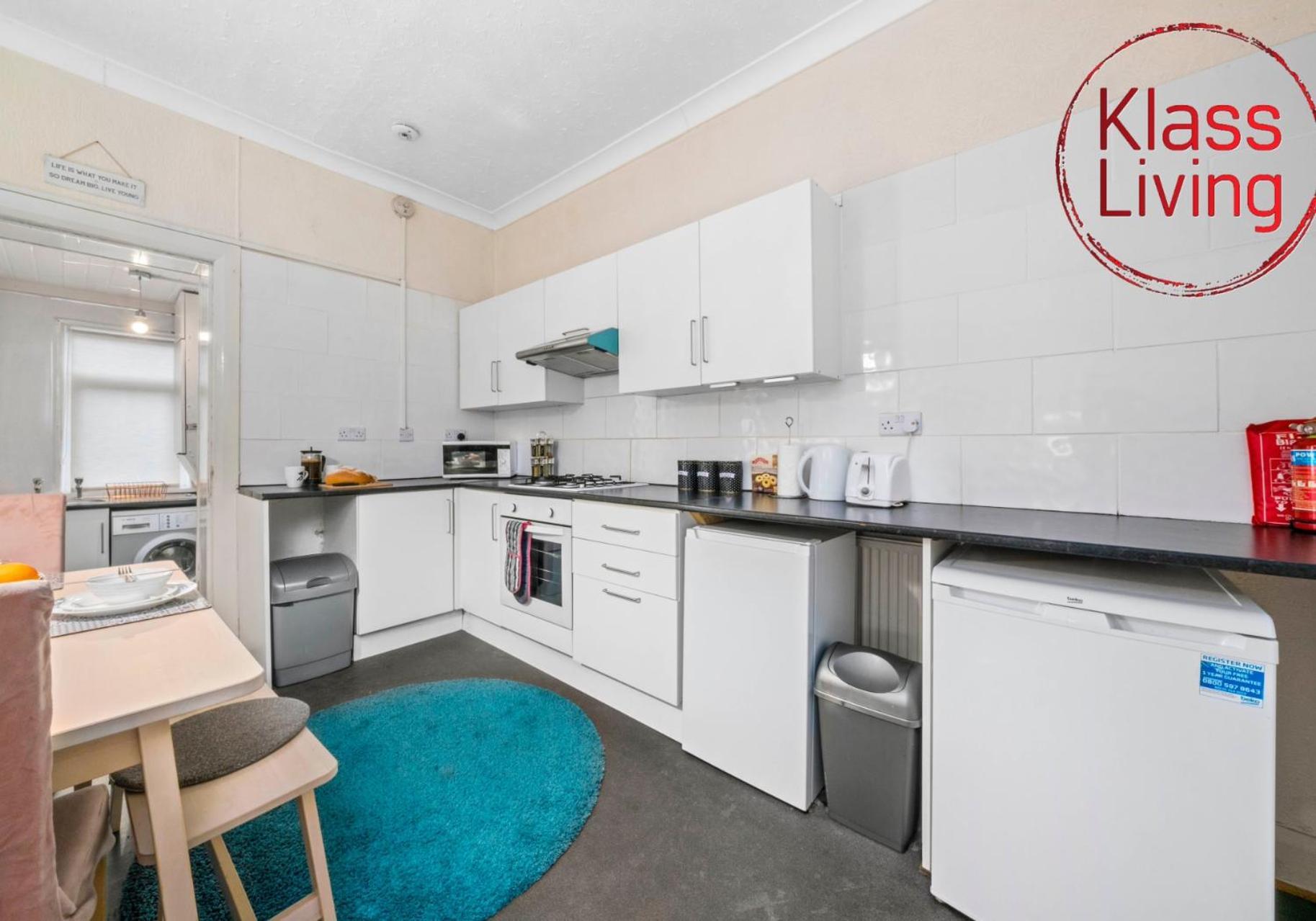 Elmbank Apartment By Klass Living Bellshill Exteriör bild