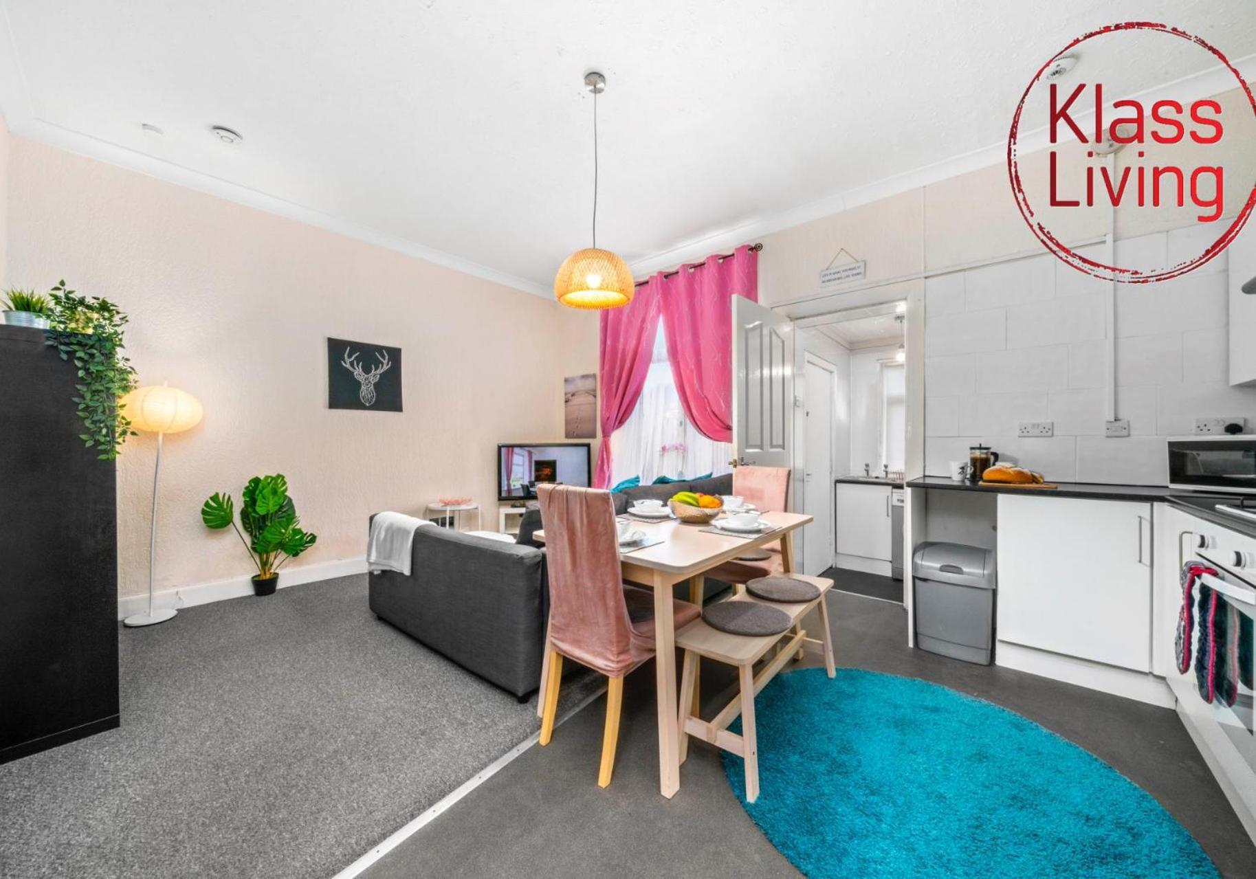 Elmbank Apartment By Klass Living Bellshill Exteriör bild