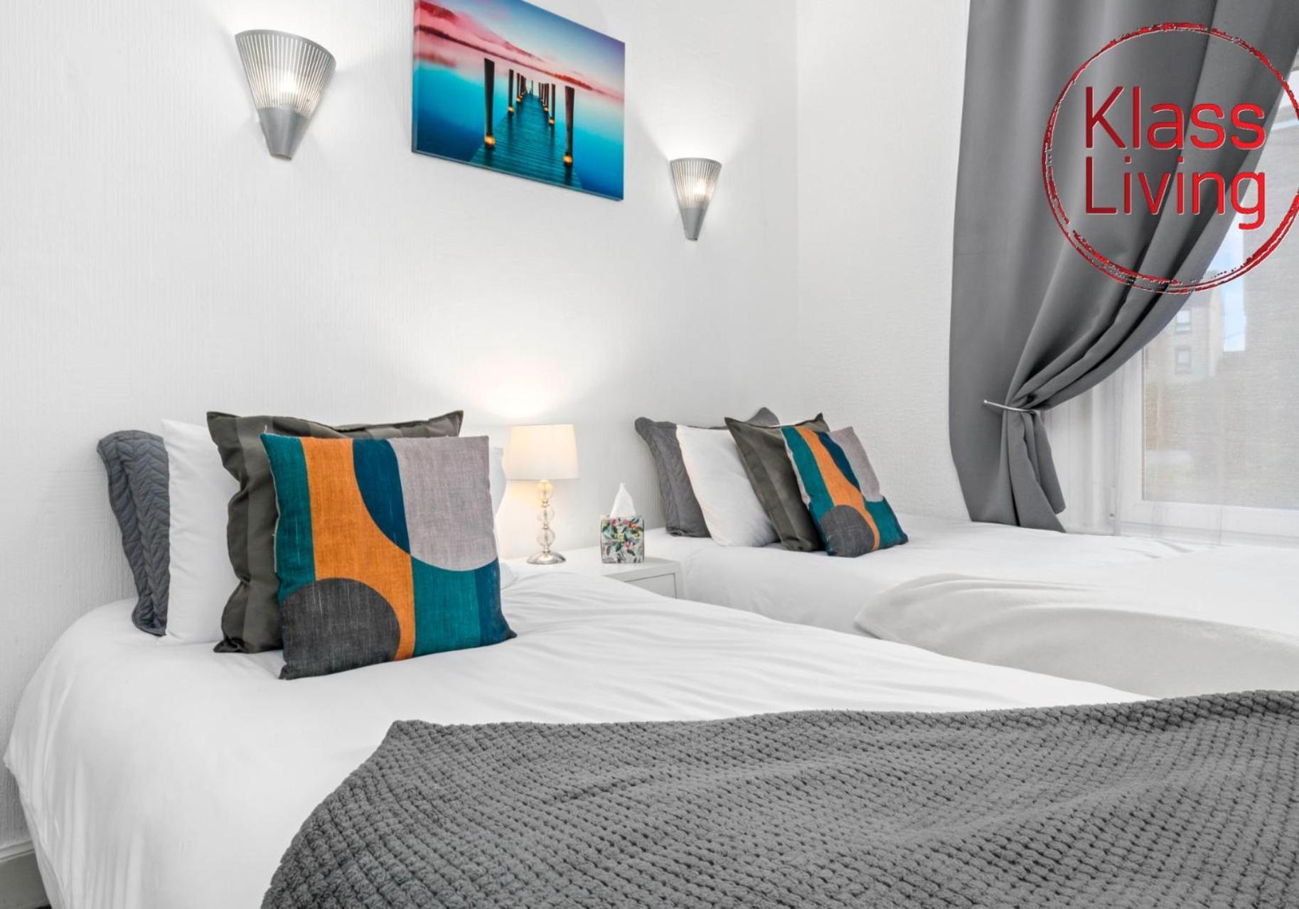 Elmbank Apartment By Klass Living Bellshill Exteriör bild
