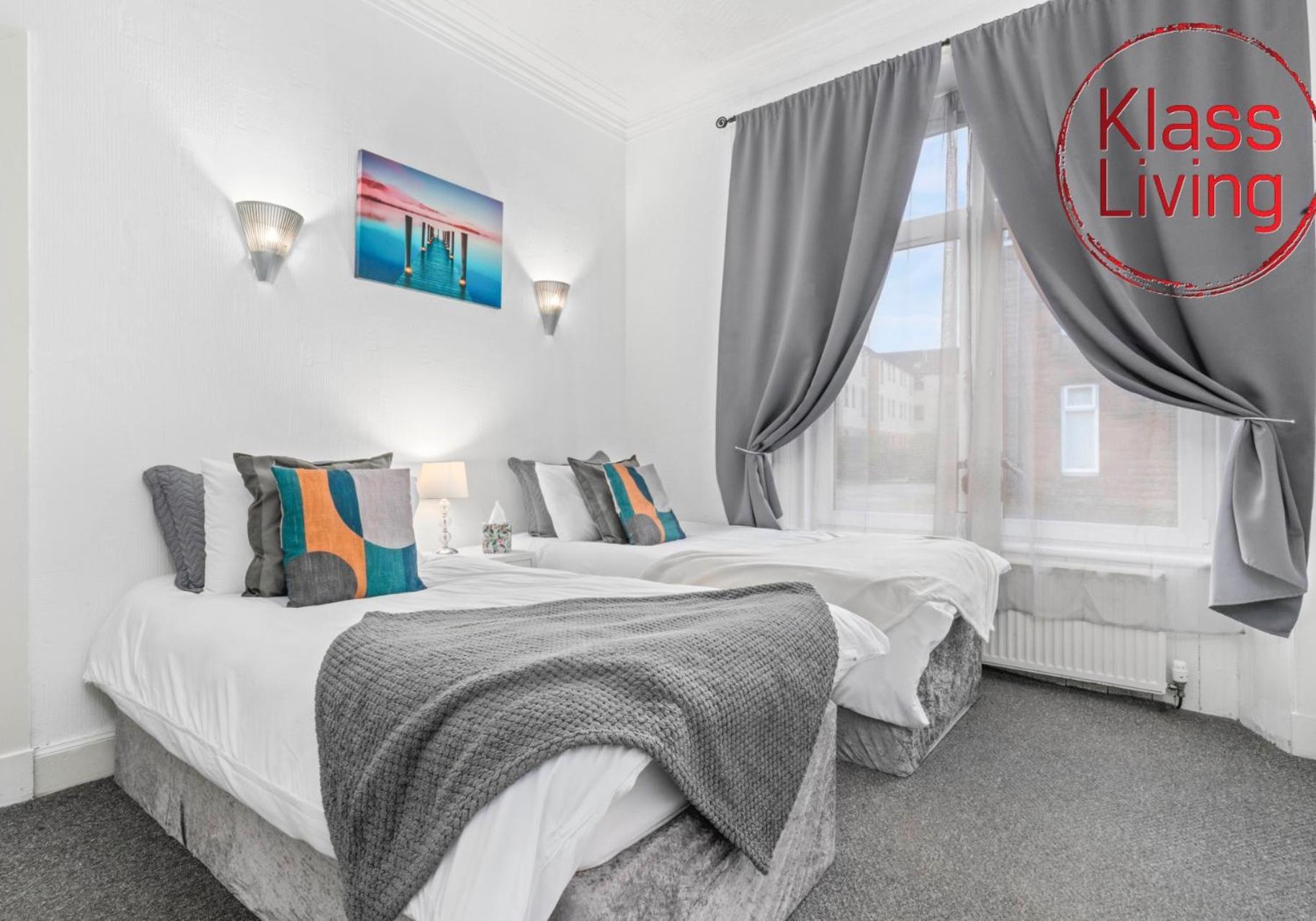 Elmbank Apartment By Klass Living Bellshill Exteriör bild